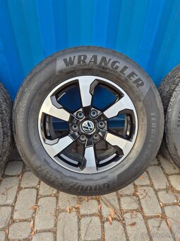 Originál sada 255/65 18 Volkswagen Amarok - 4