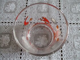 Stará sklenka - dětský motiv - CIRKUS - 4