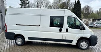 Citroën Jumper, 2.2 HDI L3H2 7-MÍST 2/2013 - 4