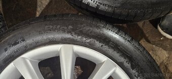 Alu kola r18, 5x112 BMW, G10, G30 zimní 245/50 - 4