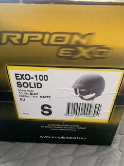 Helma Scorpion Exo 100 - 4