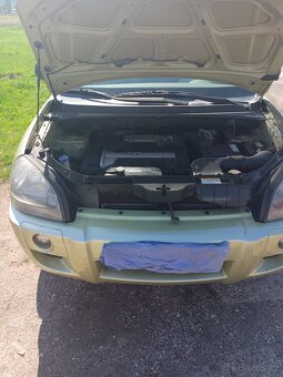 Hyundai Tucson, 2006, benzin koupeno v ČR, 2. maj., málo km - 4