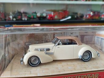 Matchbox yesteryear Mercedes SS a Merc.540k a 2x CORD - 4