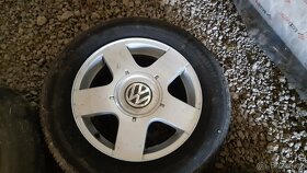 Orig.Sada Vw Golf, Betlle atd.. 5x100 ET 38 - 4