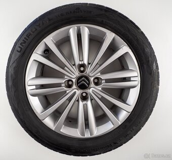 Citroen C-Elysee - Originání 16" alu kola - Letní pneu - 4