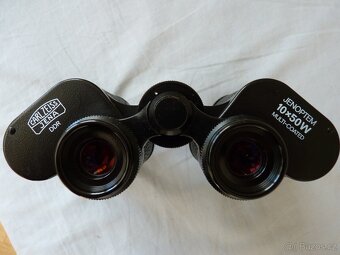Prodám dalekohled Zeiss Jena Jenoptem 10x50W Multi-Coated - 4