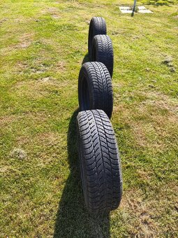 4x disky s pneu 175/65 R14 z Peugeot 206 - 4