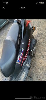 Prodám skútr 50ccm - 4