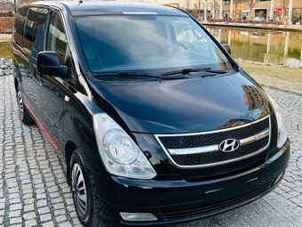 Hyundai H1 2.5CRDi 125kW AUT 8MÍST VÝHŘEV KŮŽE PREMIUM TOP S - 4