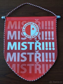 SLAVIA víno, odznaky, vlaječka - 4