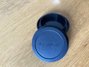 Krytka Canon EF EOS tělo objektiv - 4