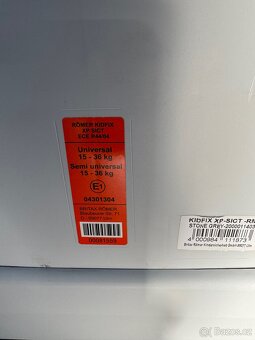 Autosedačka BRITAX ROMER XP-SICT 15-36kg - 4