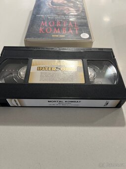 VHS - Mortal Kombat 1&2 - 4