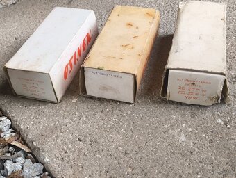 Nepoužité brzdové obložení Osinek Jawa ČZ 250 350 175 125 - 4