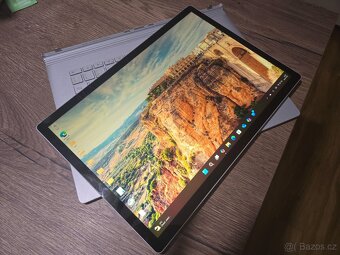 Microsoft Surface Book 3 - 15 palců i7 32GB 512GB GTX 1660Ti - 4
