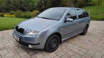 Škoda Fabia Combi SDi 1,9 diesel r2002 - 4
