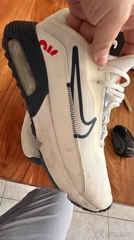 Sneakersy Air Max 2090 DM2823 100 Bílá velikost 44 - 4