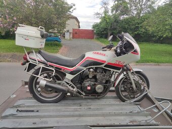 Yamaha XJ600, 51J - 4