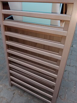 Postýlka a IKEA sundvik - 4