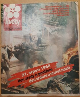 časopisy z r.1968 - okupace - 4
