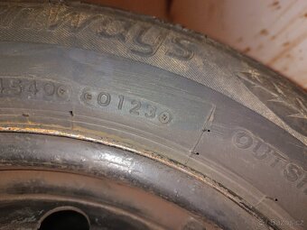 Kola letní Xsara Picasso 4x108 85 65 R15 - 4