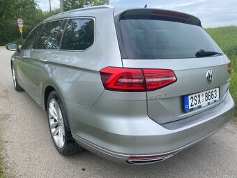 VW Passat 2.0 TDi 176kw / 1 majitel / 151 tis. KM / 4-Motion - 4