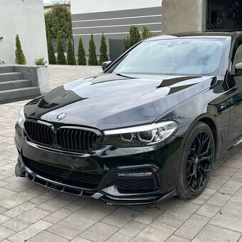 Lip Spoiler Splitter BMW Řada 5 G30 M PAKET 2017-2020 - 4