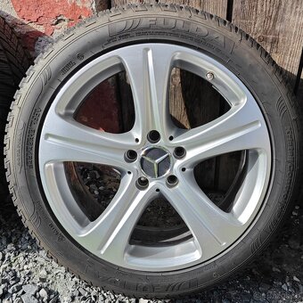 5x112 Mercedes originál R18 - 4
