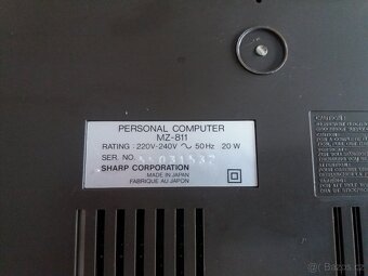 Sharp MZ-811 - 4