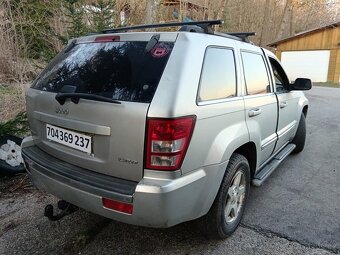 // JEEP GRAND CHEROKEE 3.0 CRD 2006 // DÍLY - 4