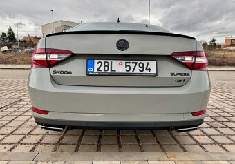 Škoda Superb 2.0 TSI 4x4 DSG Sportline - 4