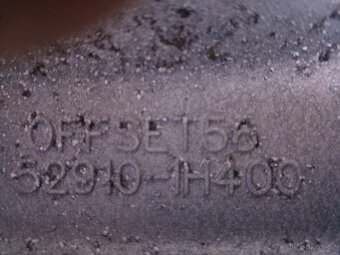 Original alu kola KIA (Hyundai. Mazda…) J17 x 7J ET56 - 4