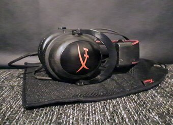 Herní sluchátka Kingston HyperX Cloud II - 4