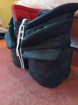 Brankářské kalhoty Bauer Vapor 2x pro, seniorská velikost XL - 4