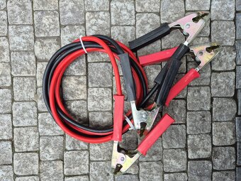 kvalitní startovací kabely, 2,8m - 4