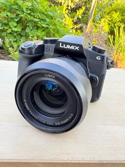 Panasonic G80 + 3 objektivy a příslušenství - 4