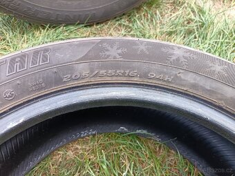 Zimní pneumatiky Kingstar 205/55 R16 - 4