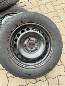 Plech kola s gumy 195/65R15 - 4