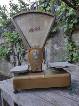 Kupecká vaha - 4