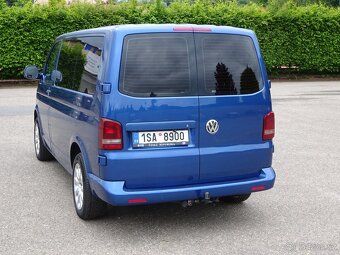 VW Transporter 2.0 TDI 4x4 r.v.2010 (103 kw) Koup.ČR - 4