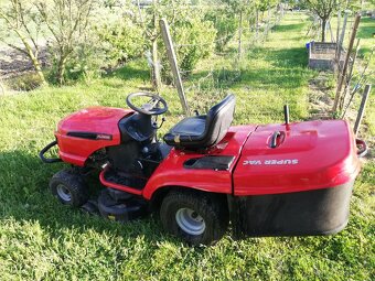 Zahradní traktor Jonsered (Husqvarna) - 4