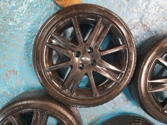 AL kola Mini cooper 205/40R17 - 4