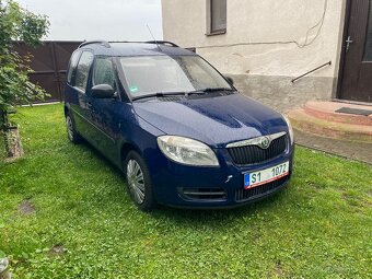 Škoda Roomster 1.4i 16V tažné klima nová STK - 4