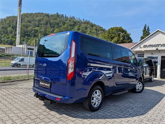 Ford Tourneo Custom 2.2TDCi 114kW 9 MÍST TITANIUM - 4