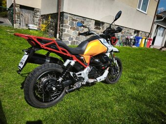 Moto Guzzi V 85 TT Evocative Giallo Mojave (2022) nádherná, - 4
