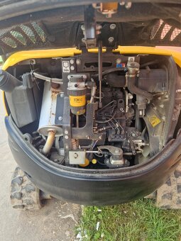 PRODÁM MINIBAGR JCB 8026 CTS R.V 2023 - 4