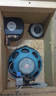 Reprobox třípásmový 2ks 50W - 4
