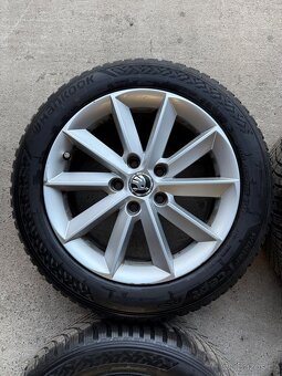 ALU Kola R16 - ZIMNÍ PNEUMATIKY - 4