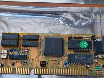 grafické karty WD a Trident (ISA, 16-bit, VGA) - 4