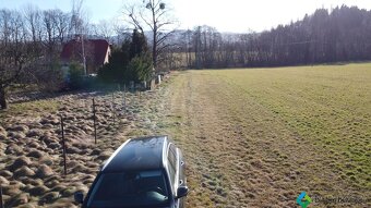 Investiční pozemek 1200 m2 Lichnov u Nového Jičína, okr. Nov - 4
